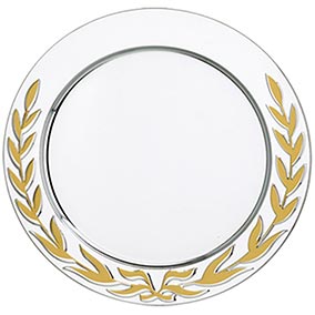 Gold Laurel Salver 20cm
