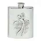 Golf Swing Hip Flask 6oz Golf Swing Hip Flask 6oz
