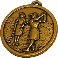 Ladies Golf Medals