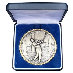 70mm Cased Silver In the Trees Medal