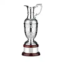 Silver Plated St Annes Award 32cm