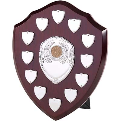 12 Year Perpetual Shield 35cm