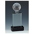 Victor Glass Golf Ball Plaque 140mm