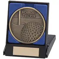 Links Nearest the Pin Medal In Box 70mm