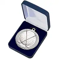 70mm Silver Medal in Case
