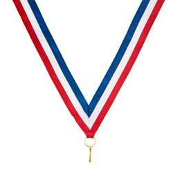 Children's Safety Velcro Medal Ribbon 360x10mm