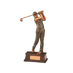 Classical Female Golf Figure 160mm