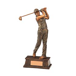 Classical Female Golf Figure 190mm