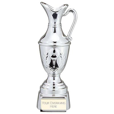 Silver Champions Claret Jug 135mm