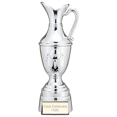 Silver Champions Claret Jug 220mm