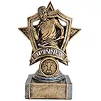 Golf Winner Award 175mm Golf Winner Award 175mm