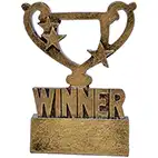 Golf Winner 15cm