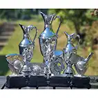 Silver Golf Day Set