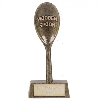 Pinnacle Wooden Spoon 6in
