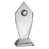 26cm Angular Crystal Award