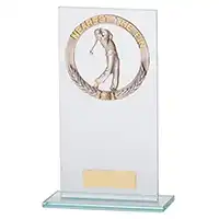 Waterford Nearest the Pin Glass Award 180mm