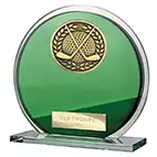 Seismic Cobra Round Green Glass Winner 125mm Seismic Cobra Round Green Glass Winner 125mm