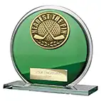 Seismic Cobra Round Green Glass Nearest the Pin 105mm Seismic Cobra Round Green Glass Nearest the Pin 105mm