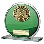 Seismic Cobra Round Green Glass Longest Drive 105mm Seismic Cobra Round Green Glass Longest Drive 105mm