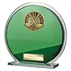 Seismic Cobra Round Green Glass Longest Drive 145mm Seismic Cobra Round Green Glass Longest Drive 145mm