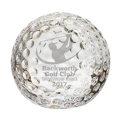 Glass Golf Ball 75mm