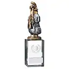 Golf Bag Trophy 200mm Golf Bag Trophy 200mm