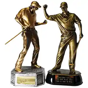 Golf Figure Trophies Golf Figure Trophies