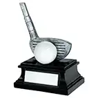 Silver Longest Drive Trophy 15cm Silver Longest Drive Trophy 15cm