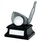 Silver Nearest Pin Trophy 15cm Silver Nearest Pin Trophy 15cm
