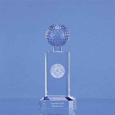 Medium Majestic Crystal Golf Ball 24cm