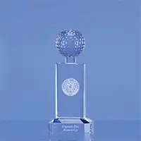 Medium Majestic Crystal Golf Ball 24cm