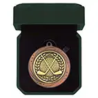 Superstar Golf Winner Bronze Medal 60mm Superstar Golf Winner Bronze Medal 60mm