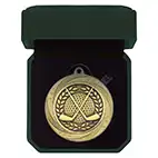 Superstar Golf Winner Gold Medal 60mm Cased Superstar Golf Winner Gold Medal 60mm Cased