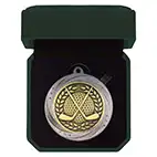 Superstar Golf Winner Silver Medal 60mm Superstar Golf Winner Silver Medal 60mm