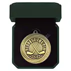 Superstar Nearest the Pin Gold Medal 60mm Cased Superstar Nearest the Pin Gold Medal 60mm Cased