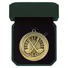 Superstar Longest Drive Gold Medal 60mm Cased Superstar Longest Drive Gold Medal 60mm Cased