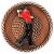 Bronze golf medal - view 2