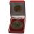 Gold Longest Drive Medal Red Case