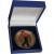 Gold golf medal - view 3