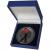 Silver golf medal - view 1