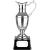 Nickel Claret Jug Square Base 14in - view 1