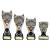 Wolverine Nearest the Pin Golf Trophy 160mm - view 2