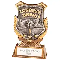 Titan Longest Drive Award 125mm