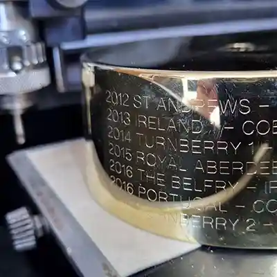 Golf Trophy Engraving Sheffield Golf Trophy Engraving Sheffield
