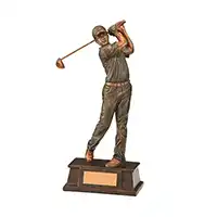 Classical Male Golf Figure 190mm