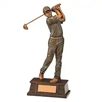 Classical Male Golf Figure 220mm