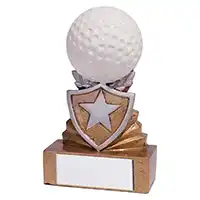 Shield Mini Golf Award