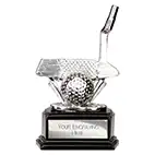 Belfry Classic Golf Putter 15cm