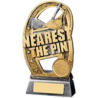 Nearest The Pin Award 15cm
