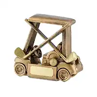Golf Cart Award 11cm